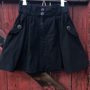 Black Skirt